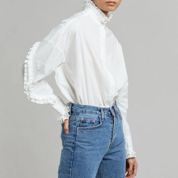 The Garment Boston Pleat Shirt - Picture 5 of 17